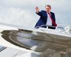 Trump has amassed staggering wealth in ‘most openly corrupt’ presidency