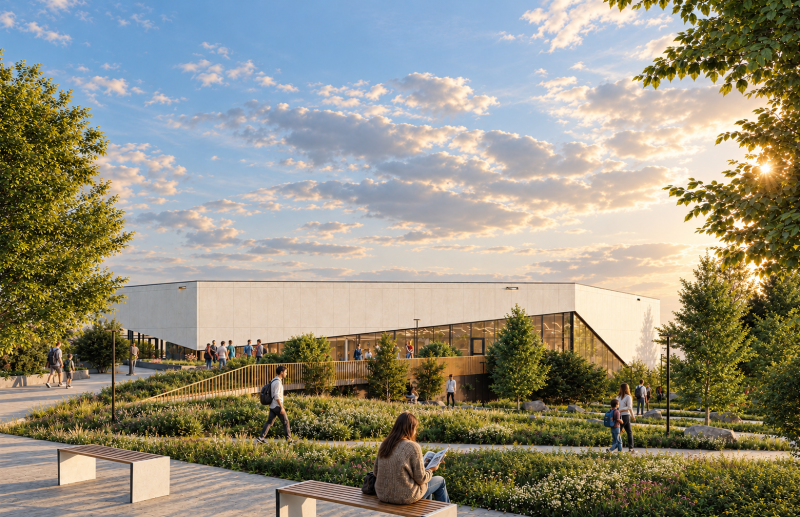 Construction underway on new northwest Calgary library amid gap in amenities on city outskirts