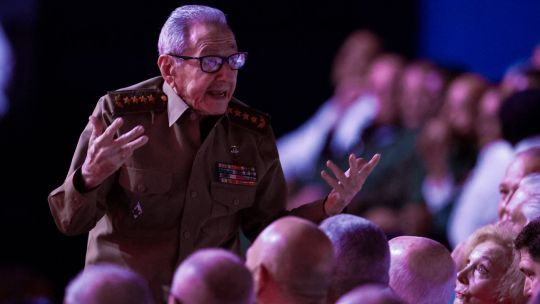Indicted Raúl Castro reappears after months out of public view