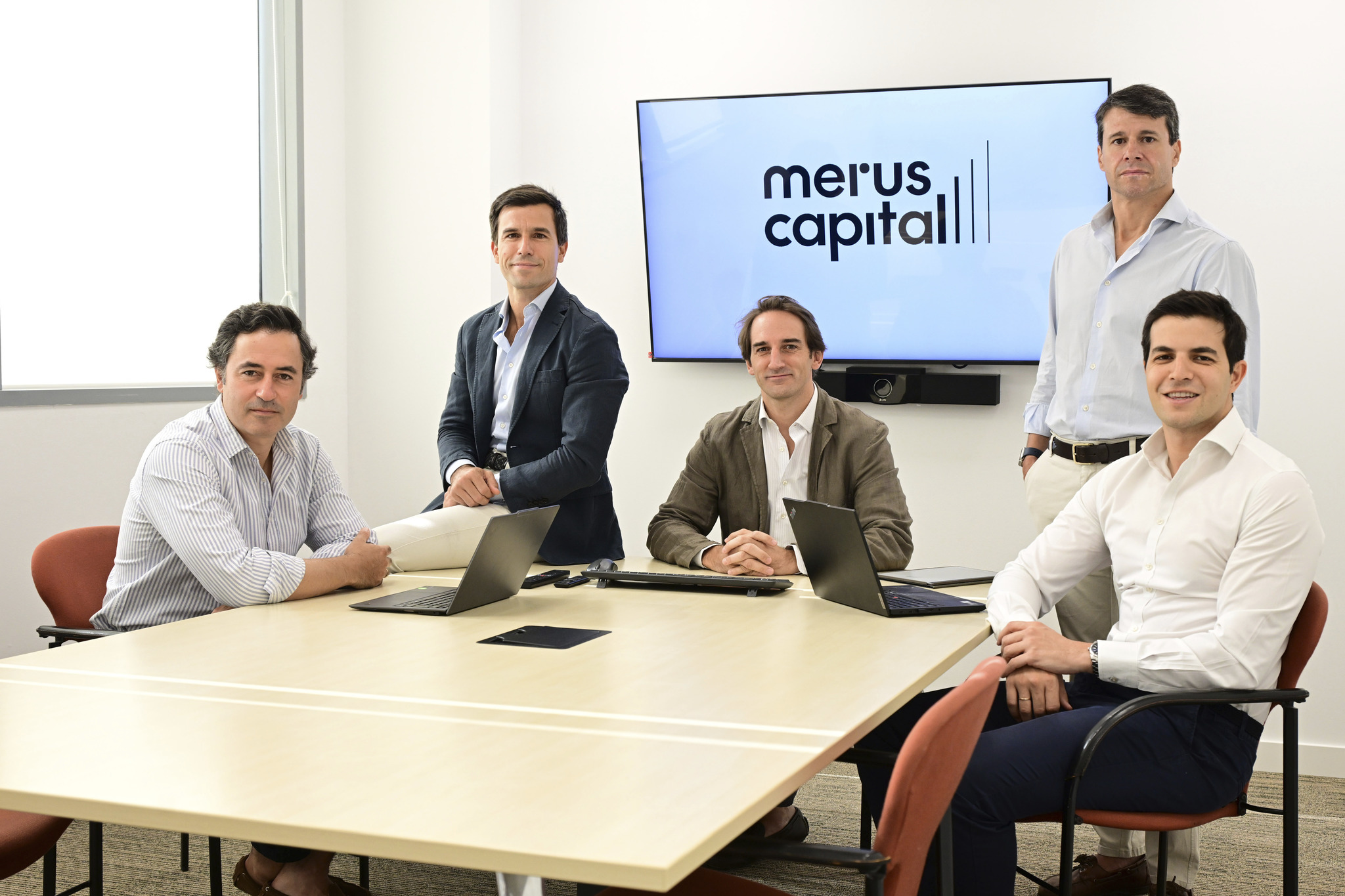 This is Merus Capital, the venture capital that seeks assets off the market radar