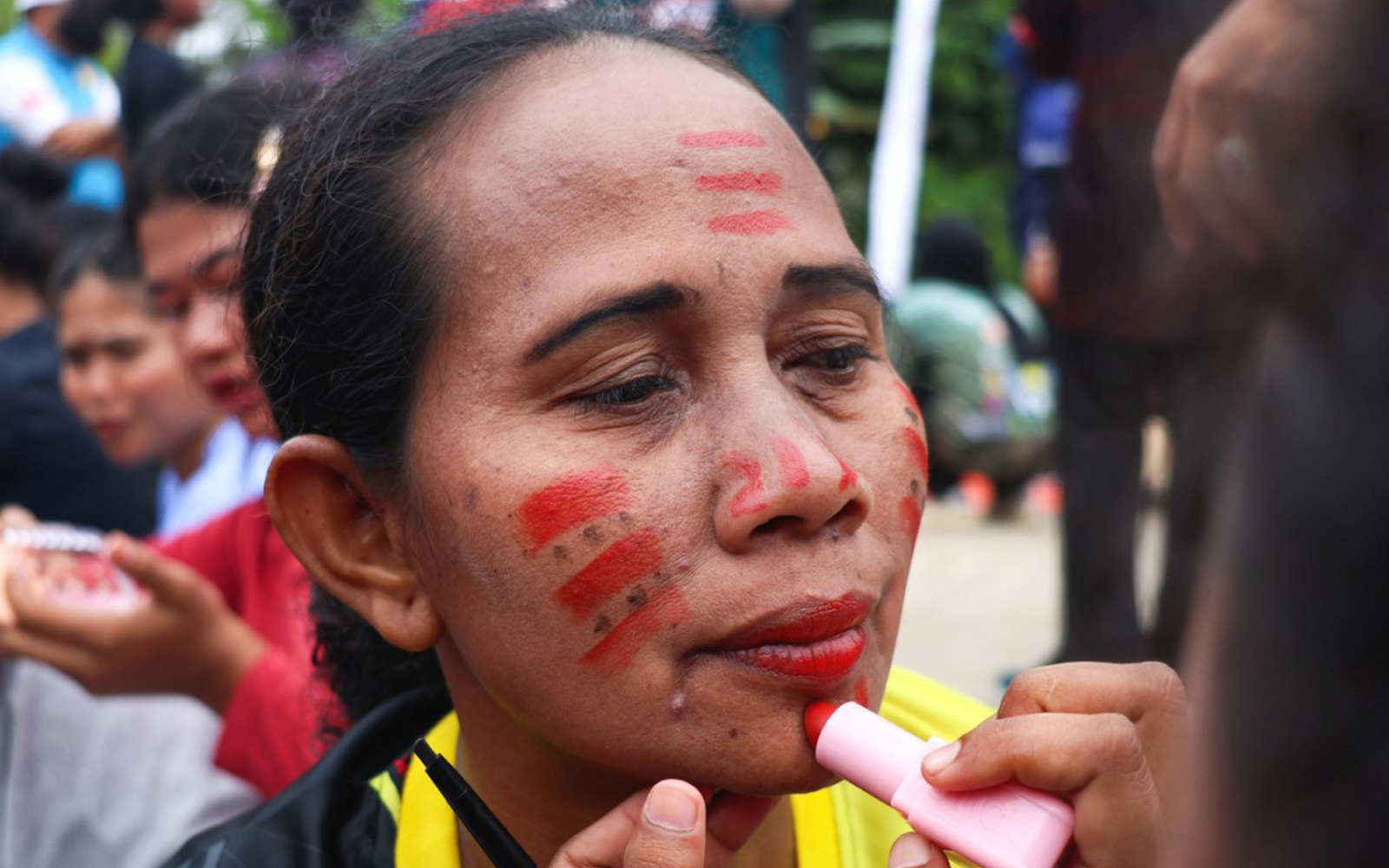 How Temiar facial art is adapting without losing its roots