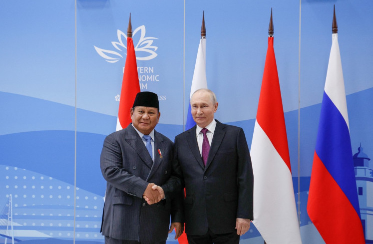 Analysis: Indonesia-Russia ties deepen: Might this time be different?