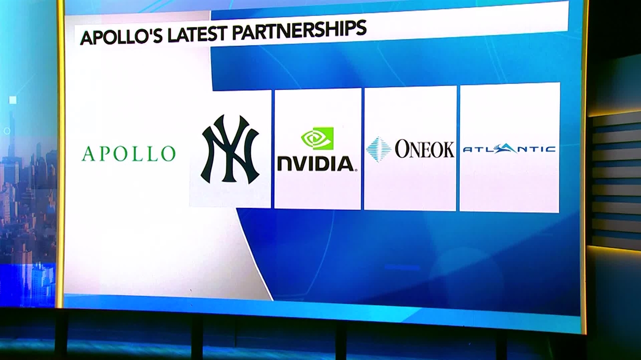 Apollo's Zelter on AI Capex, 'Higher for a While' Rates