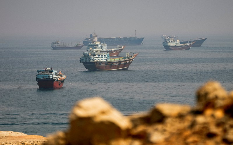 Iran strikes, detains oil tanker in Strait of Hormuz
