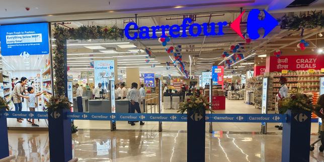 Carrefour marks major comeback in India after 12-year absence