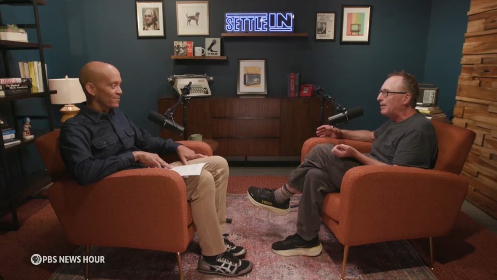 Jon Ronson and Geoff Bennett discuss modern masculinity on 'Settle In'