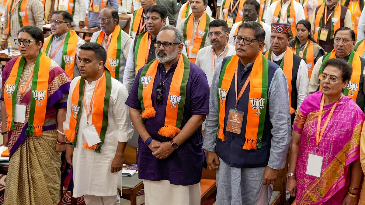 The new BJP team’s piecemeal reset