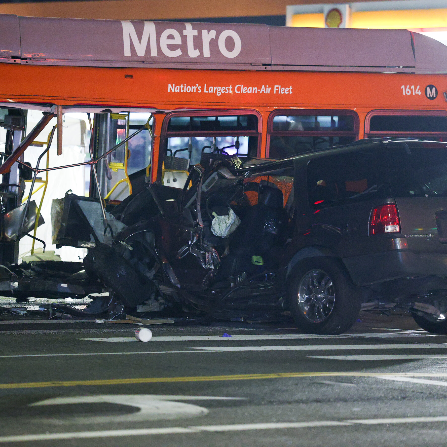 S.U.V. Driver Charged With Murder in Los Angeles Bus Crash