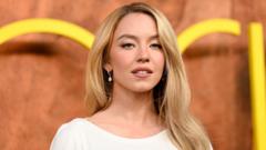 Weekly quiz: Why did women's sports stars criticise actress Sydney Sweeney?