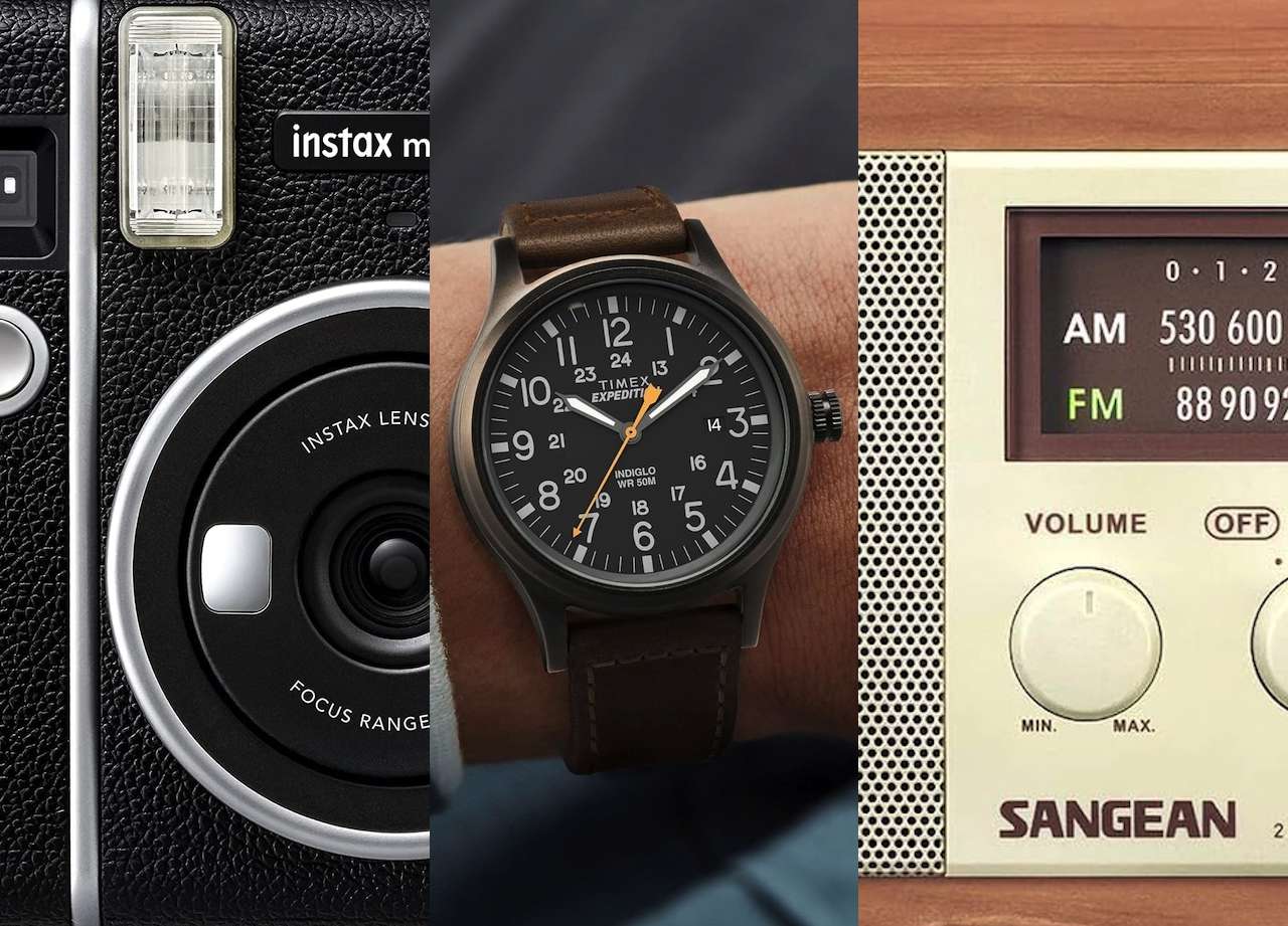 Three Gadgets That Don’t Need an App, and Why That Feels So Good