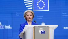 EU To Provide Ukraine With €3.3 Billion For Missiles And Ammunition — von der Leyen