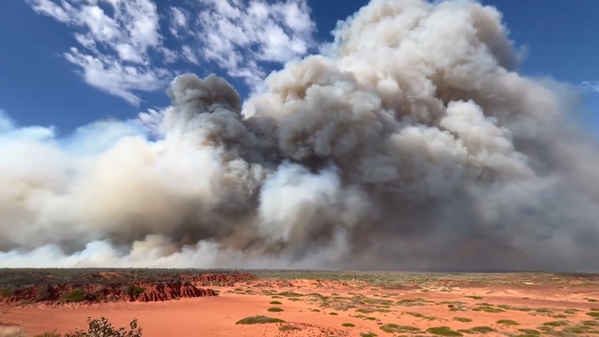 Seven suspiciously lit fires in 36 hours in WA's far north