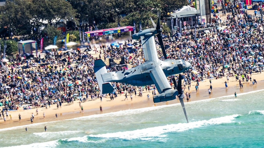 Australia's biggest spectator air show returns to Gold Coast