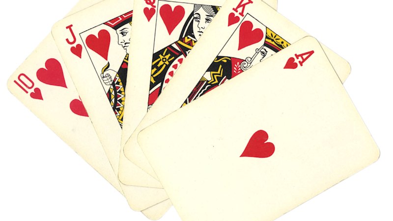 Decked out: How card games shuffled the everyday language of sports
