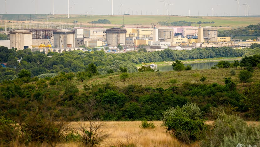 Romania shuts nuclear plant as Danube drops