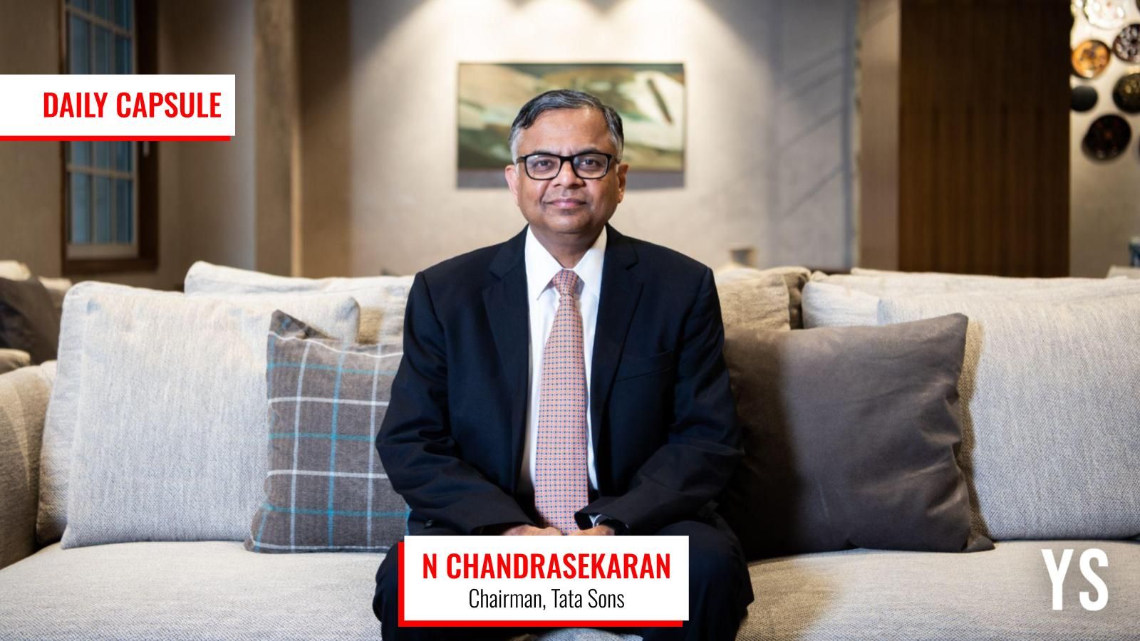 Chandra stays at Tata Sons, but Noel strongly objects