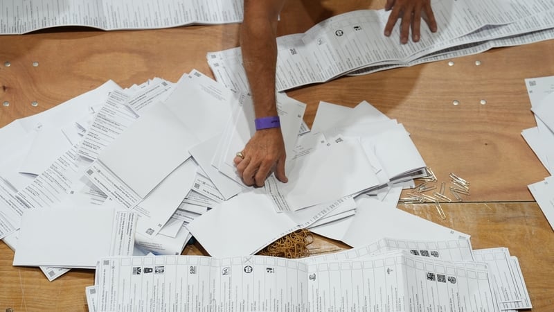 Counting of votes under way in Clacton by-election