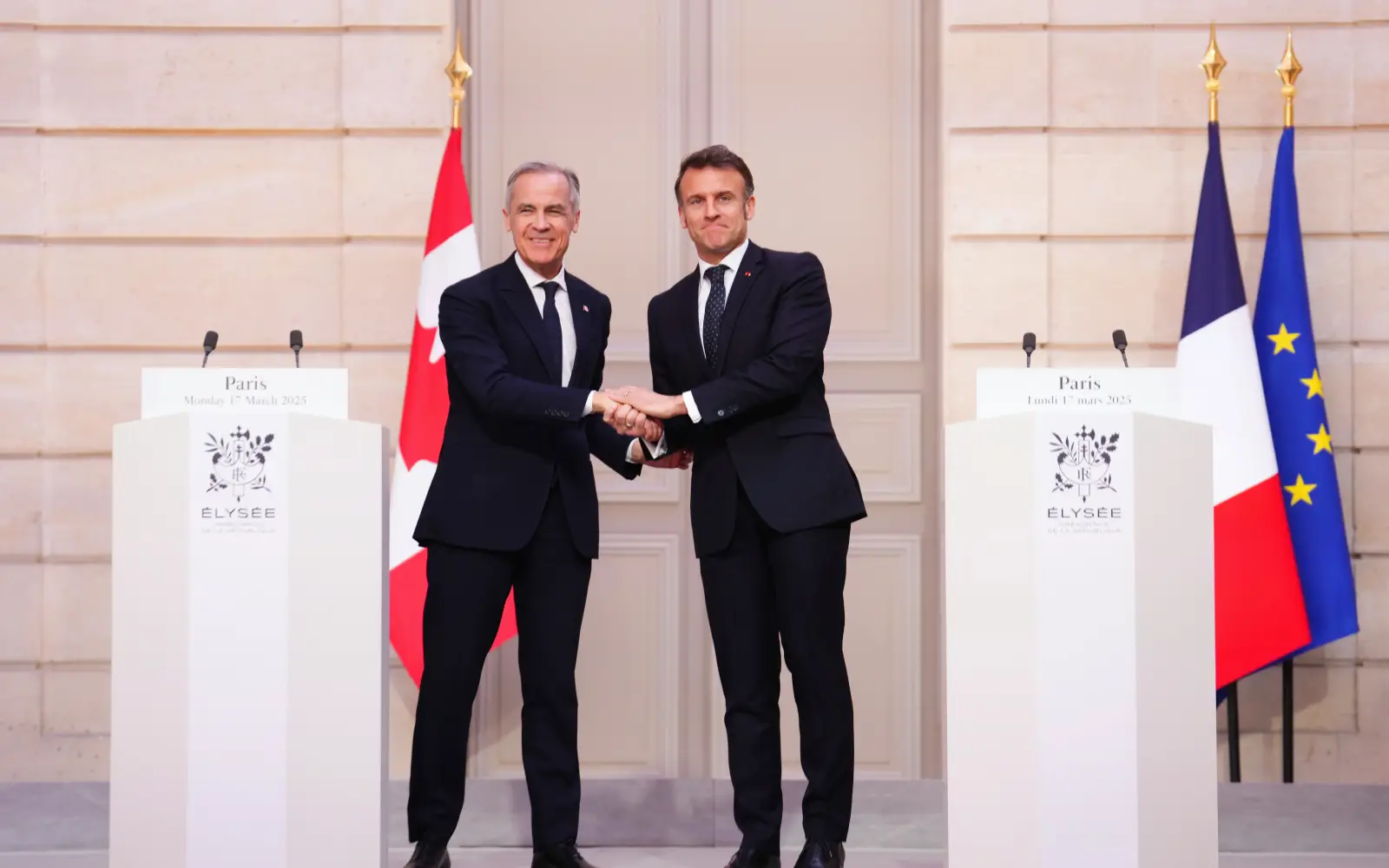 Macron hosts Carney on symbolic trip to French outpost off Canada