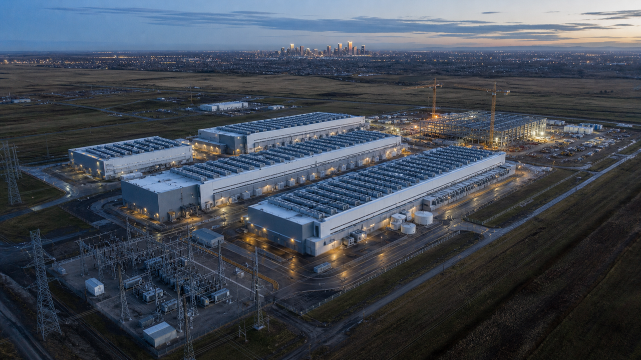 Vantage explores $100B IPO as four data center operators line up listings