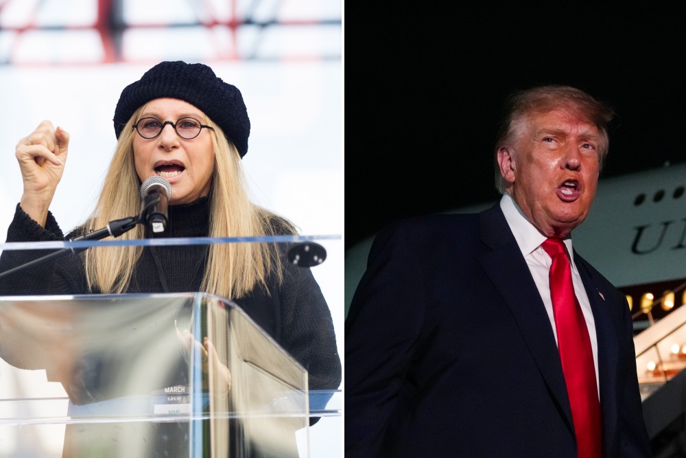Barbra Streisand Decries Trump’s “Unchecked Ego” Amid His Assertion That The Kennedy Center May Be Torn Down