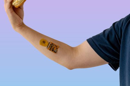 Researchers built a tiny wearable patch that measures cholesterol levels from your sweat
