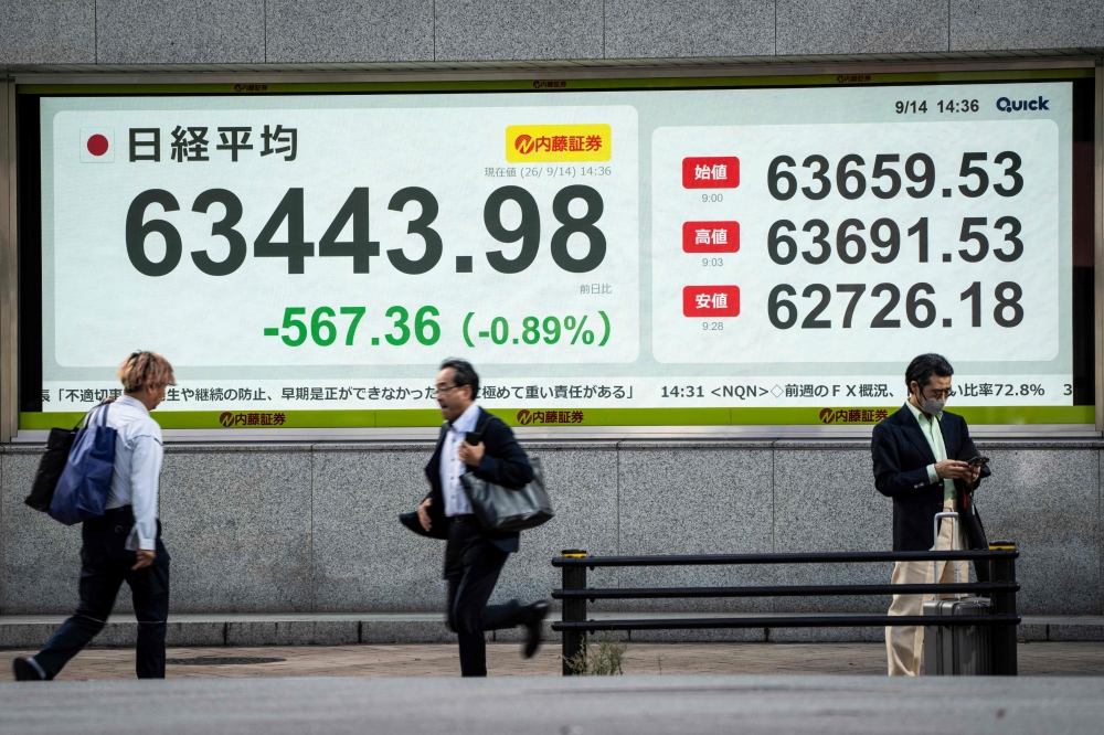 Asian stocks rise as Wall Street gains and falling oil ease inflation worries