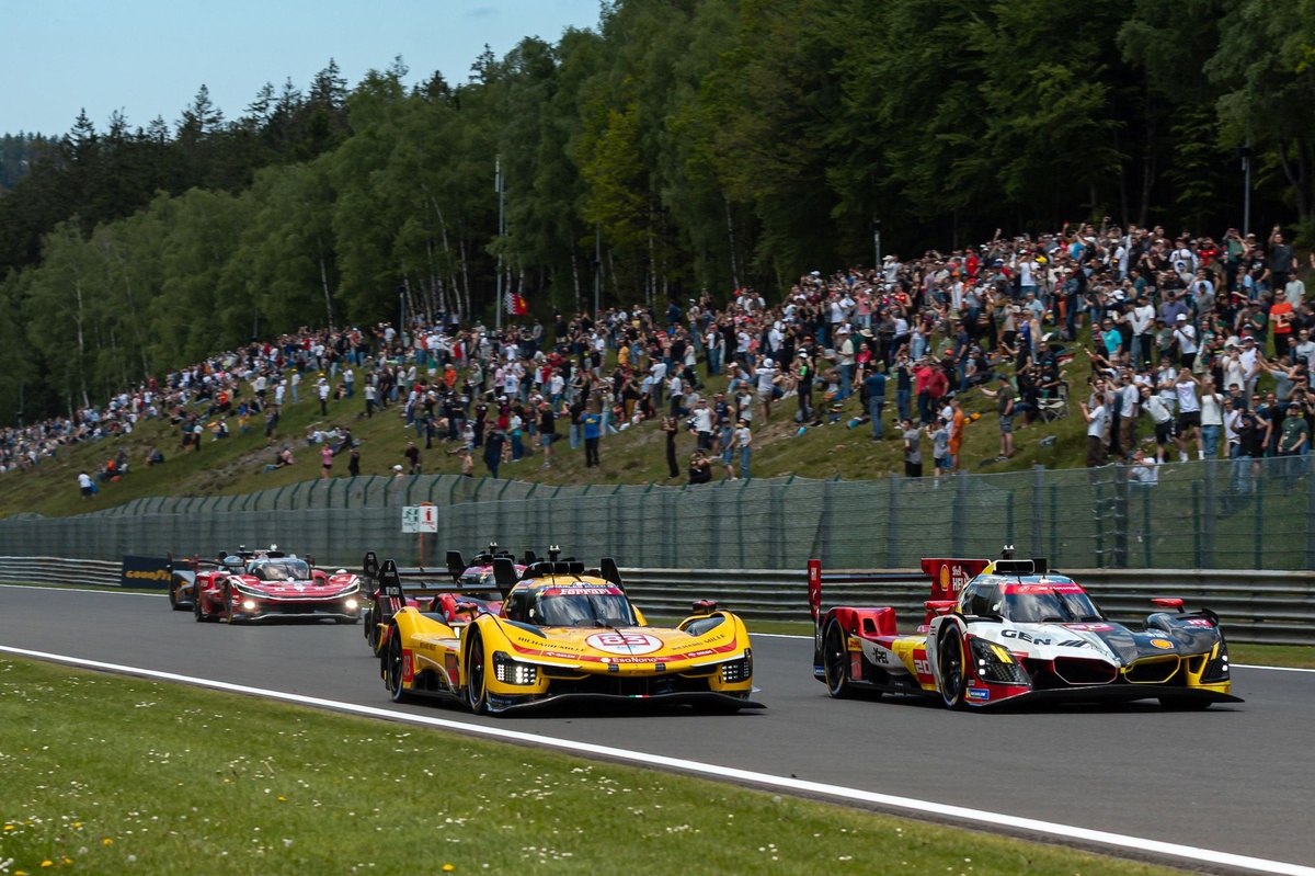 Every circuits to have hosted a WEC round since 2012