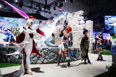 Tokyo Game Show turns 30, but gaming keeps looking to the past