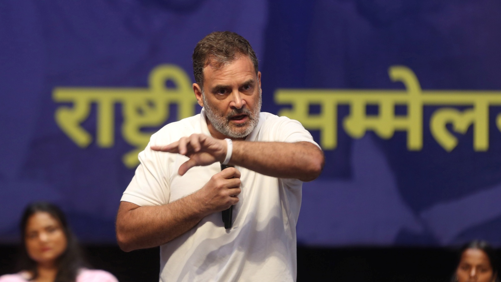 Rahul Gandhi calls BJP-RSS ‘bunch of jokers’; BJP hits back with ‘arrogance’ barb