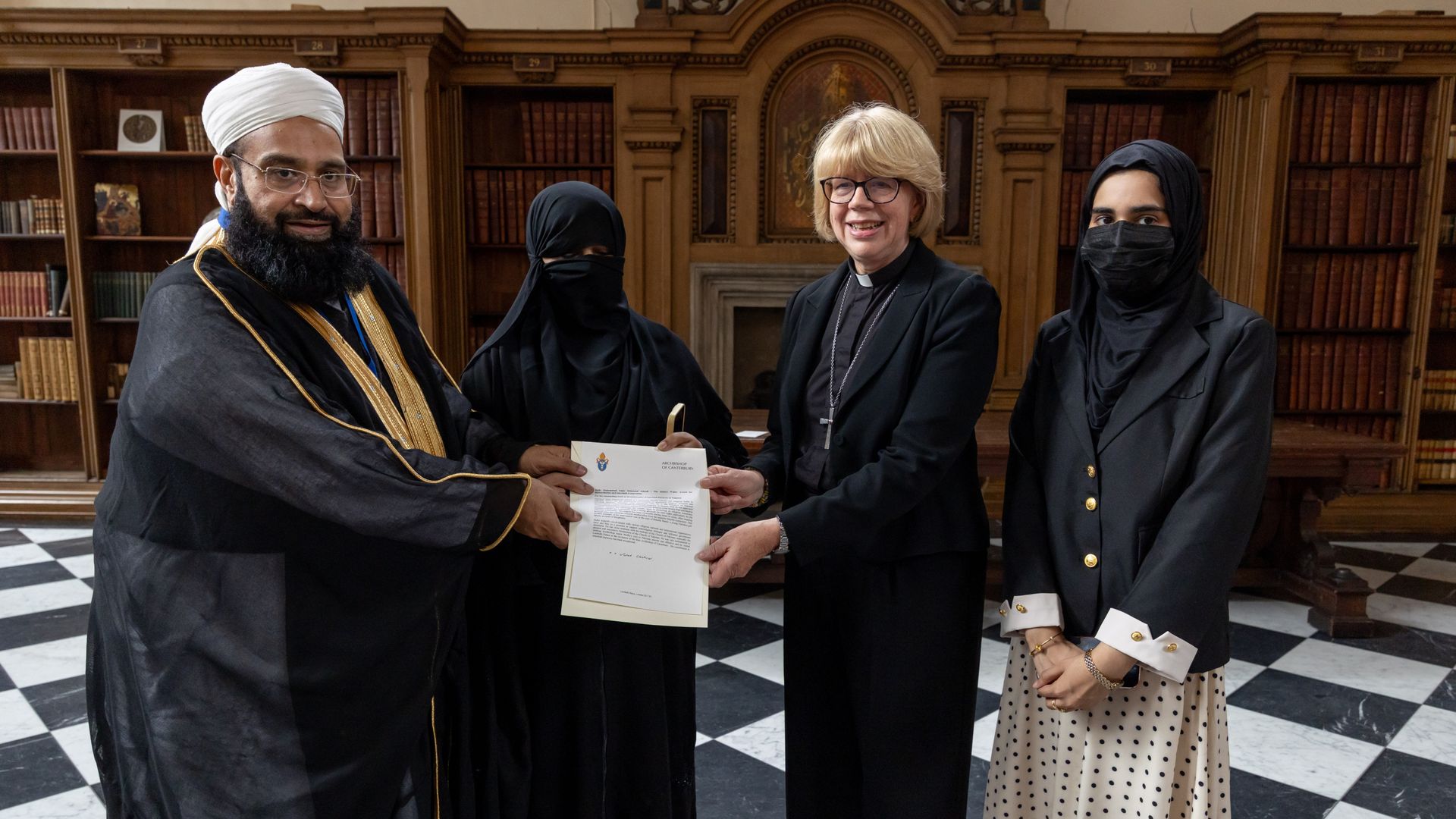 Archbishop of Canterbury revokes award given to cleric who praised Bin Laden