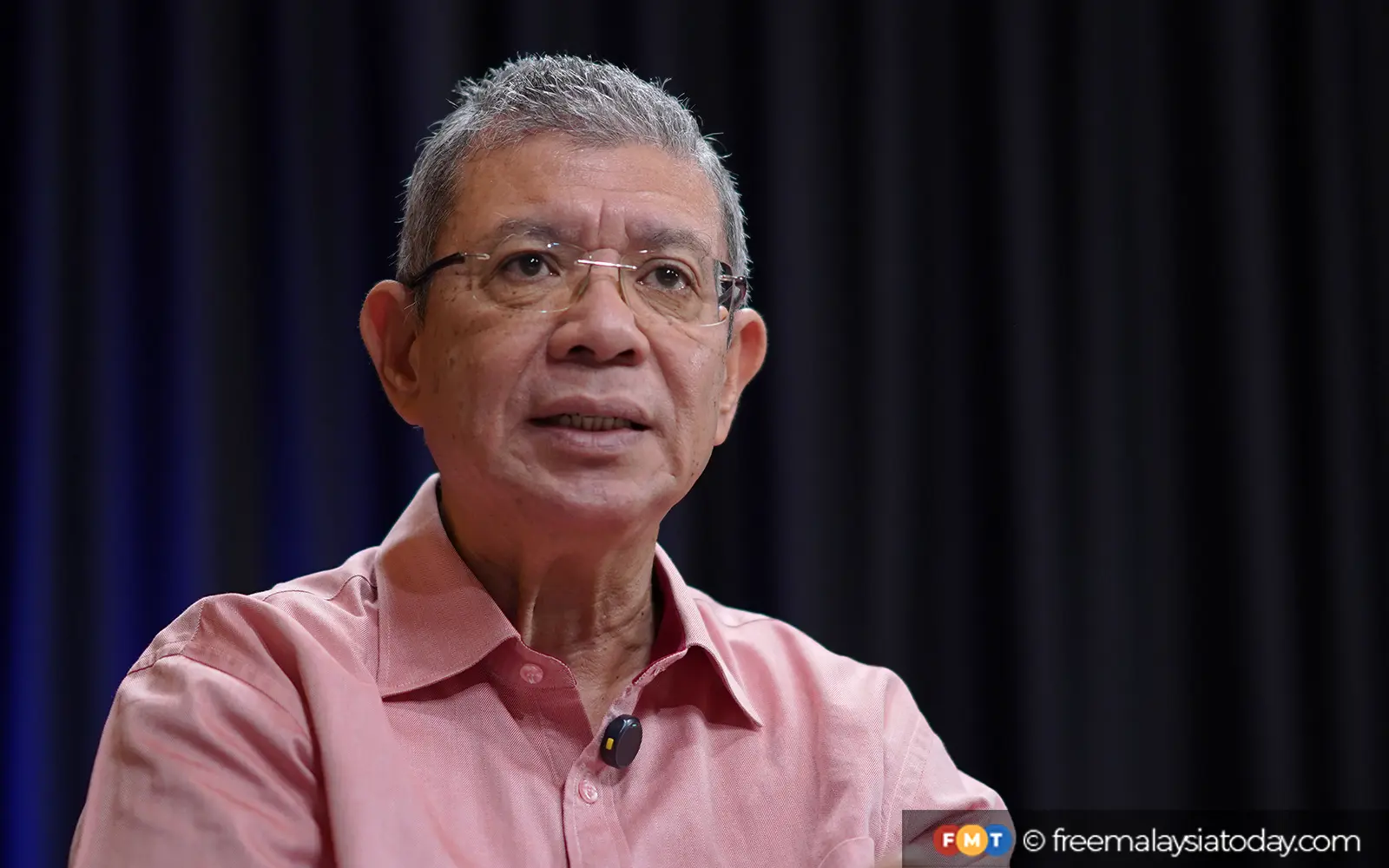 Perundingan penting elak autoritarian, kepentingan peribadi, kata Saifuddin