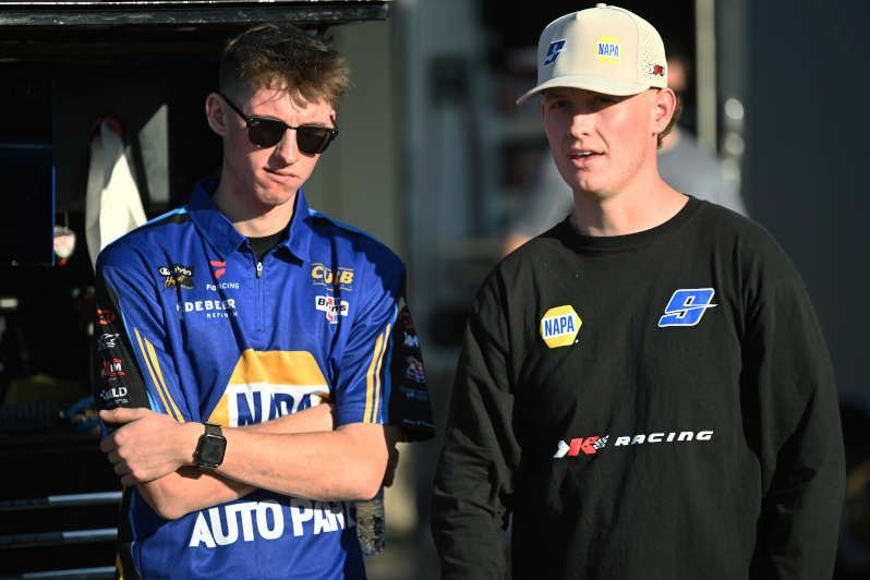 Daison Pursley finding his footing at Kasey Kahne Racing