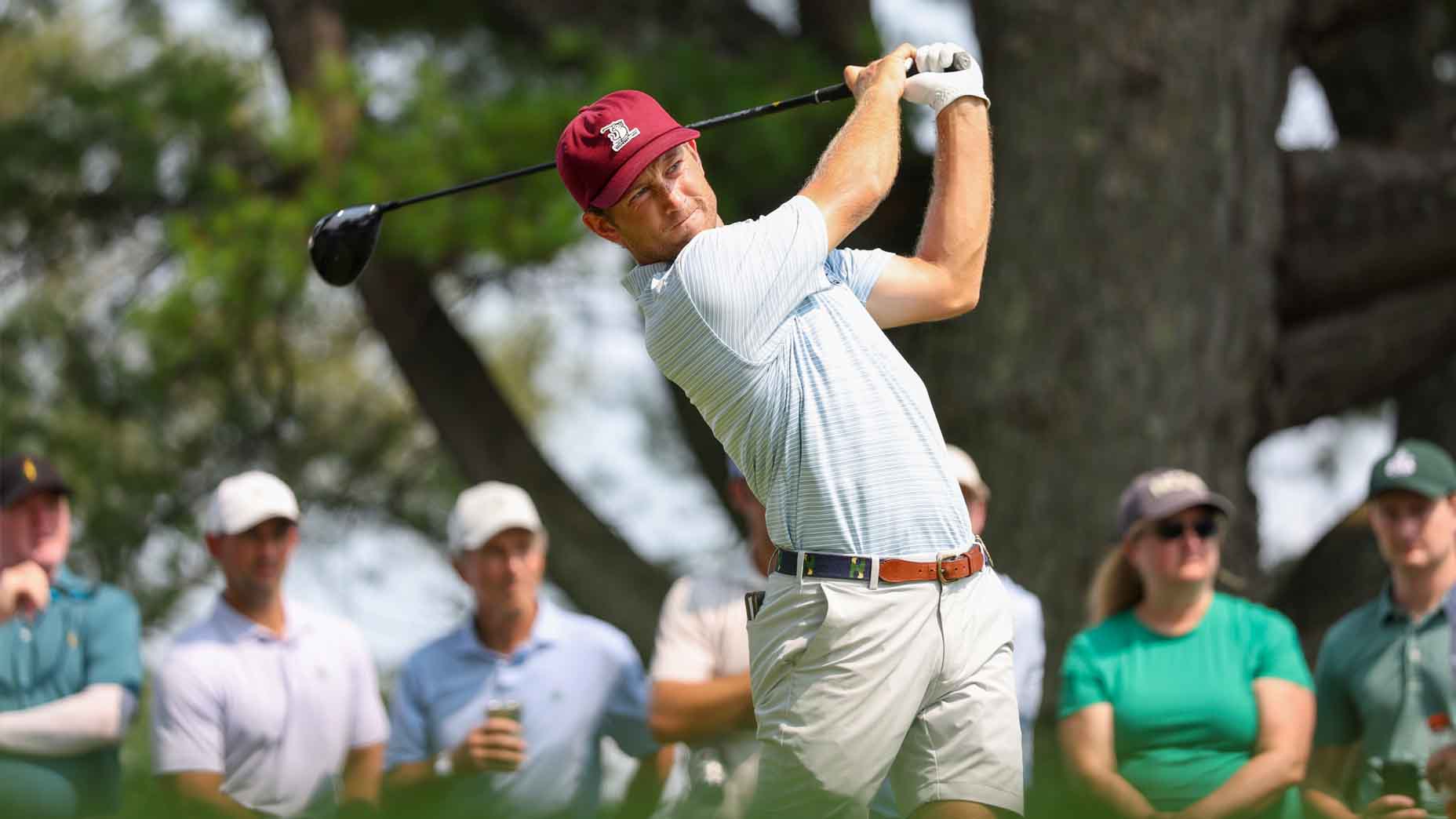 The last mid-am standing at Merion wants to sell you something
