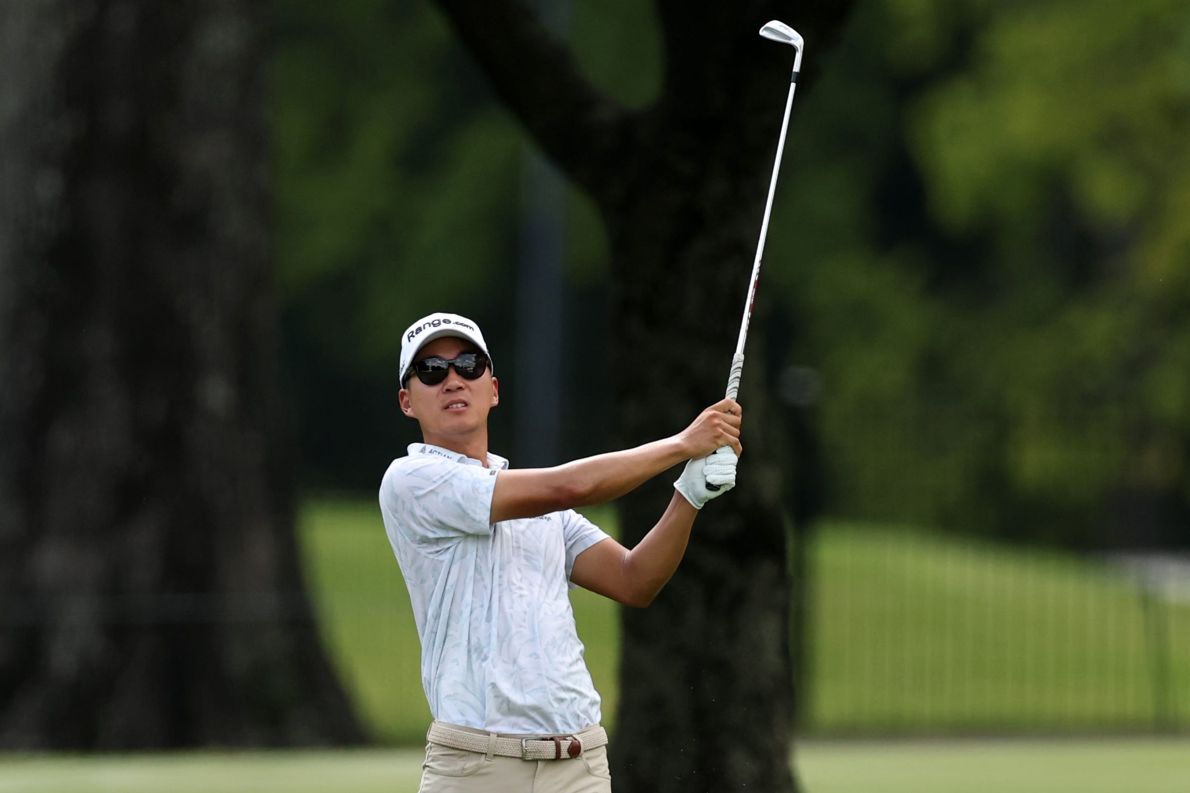 A record 5 golfers tied for lead after Round 1 at FedEx St. Jude Championship