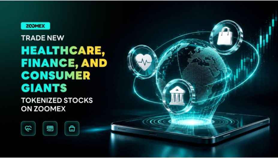 Trade Healthcare, Finance, and Consumer Giants on Zoomex
