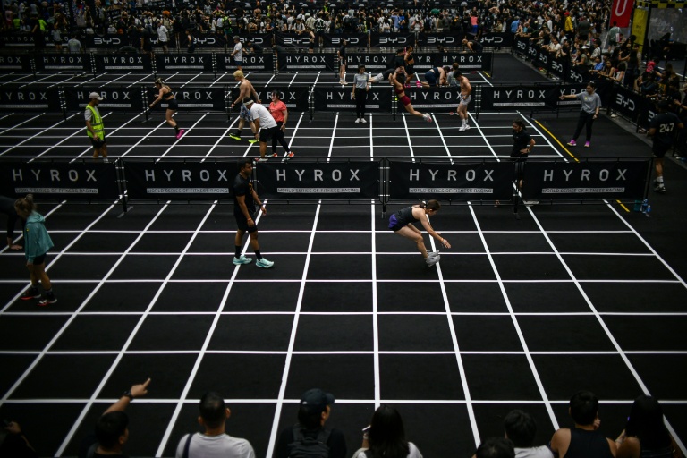 Australian athlete who soiled herself apologises for continuing Hyrox race