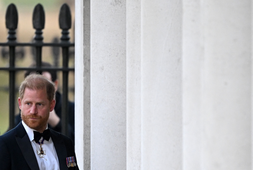 Prince Harry makes London appearance as fresh claims about King Charles emerge