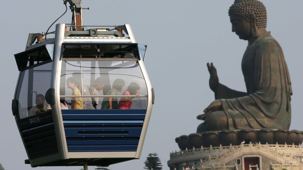 Ngong Ping 360 cable car opens in Hong Kong after typhoon delay - SCMP archive