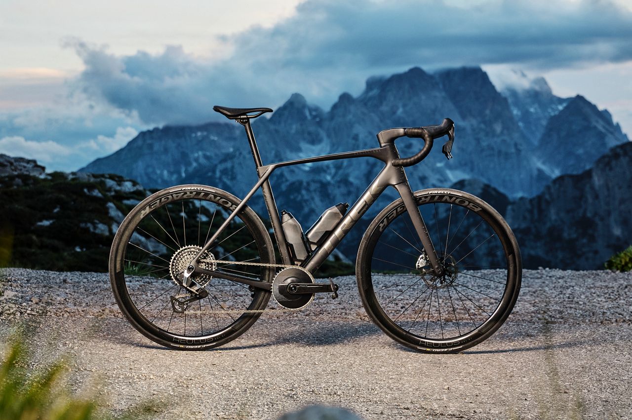 New Trek Domane endurance bike bins IsoSpeed suspension and down tube storage in favour of weight savings