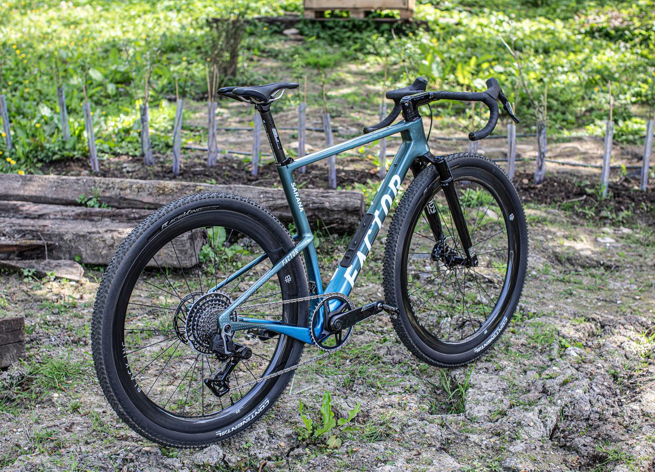 Factor Sarana gravel bike review – an extreme gravel option designed to take you places your regular bike couldn't dream of