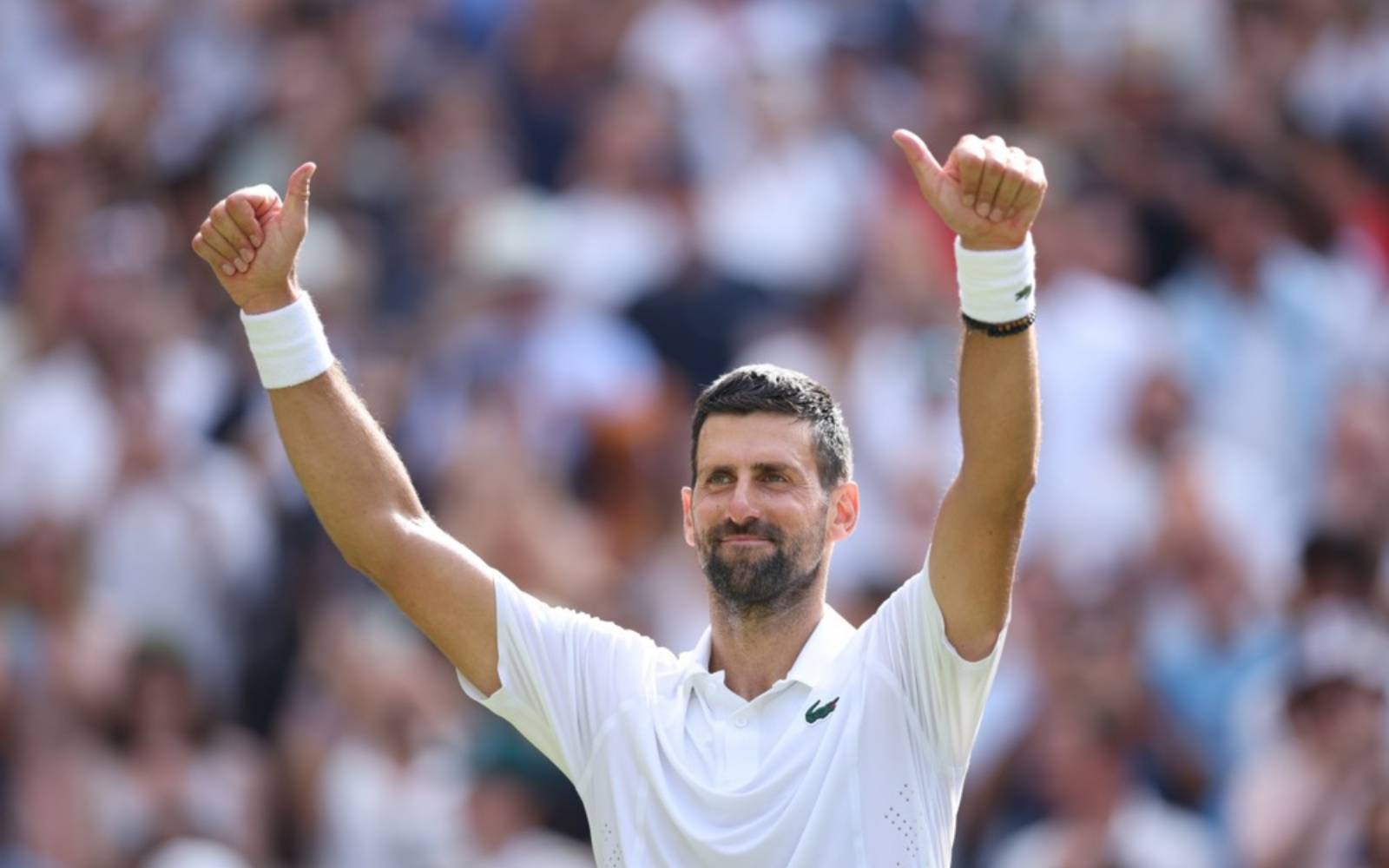 Good vibes powering Djokovic’s return to Cincinnati