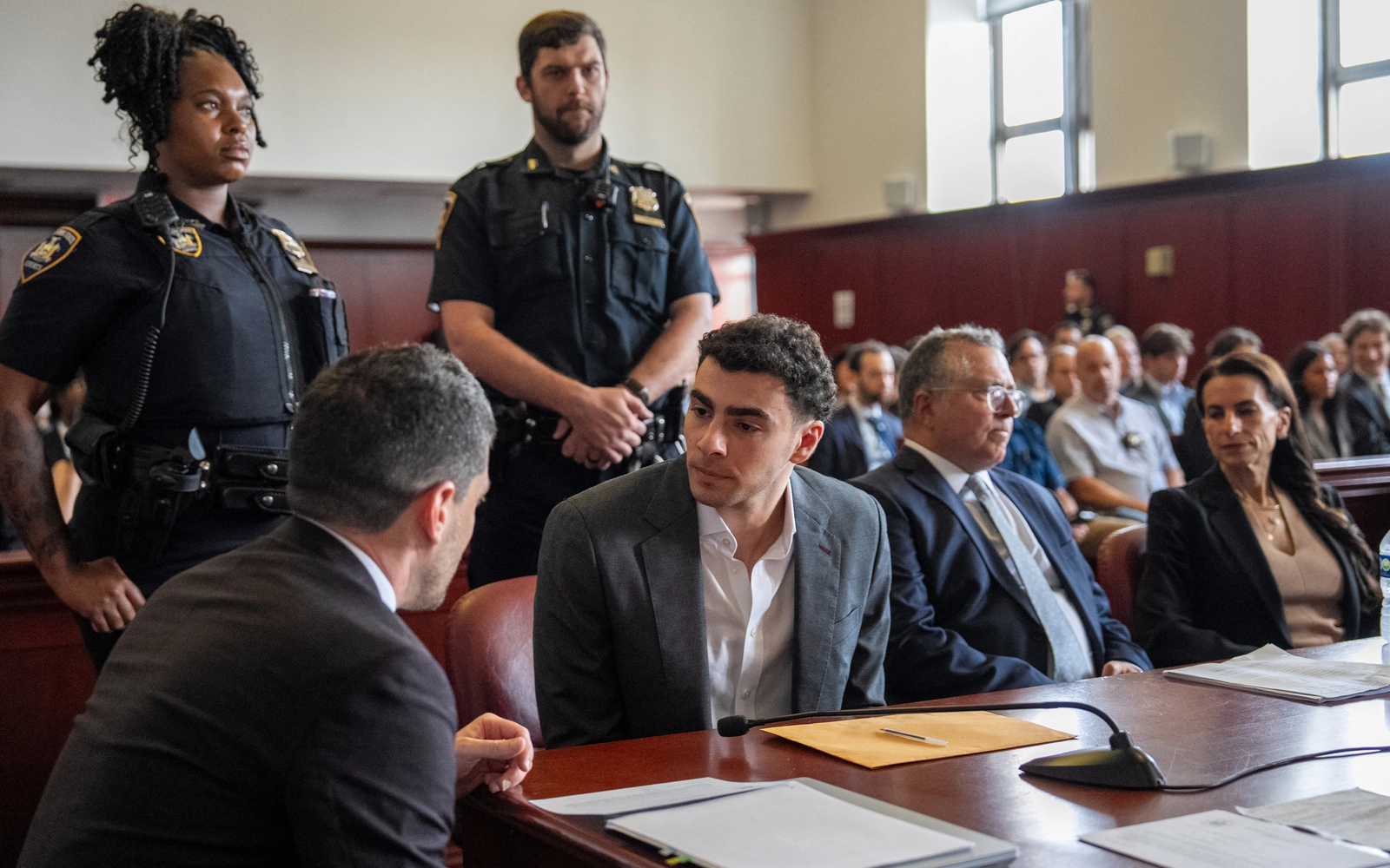 Mangione may plead guilty in federal case
