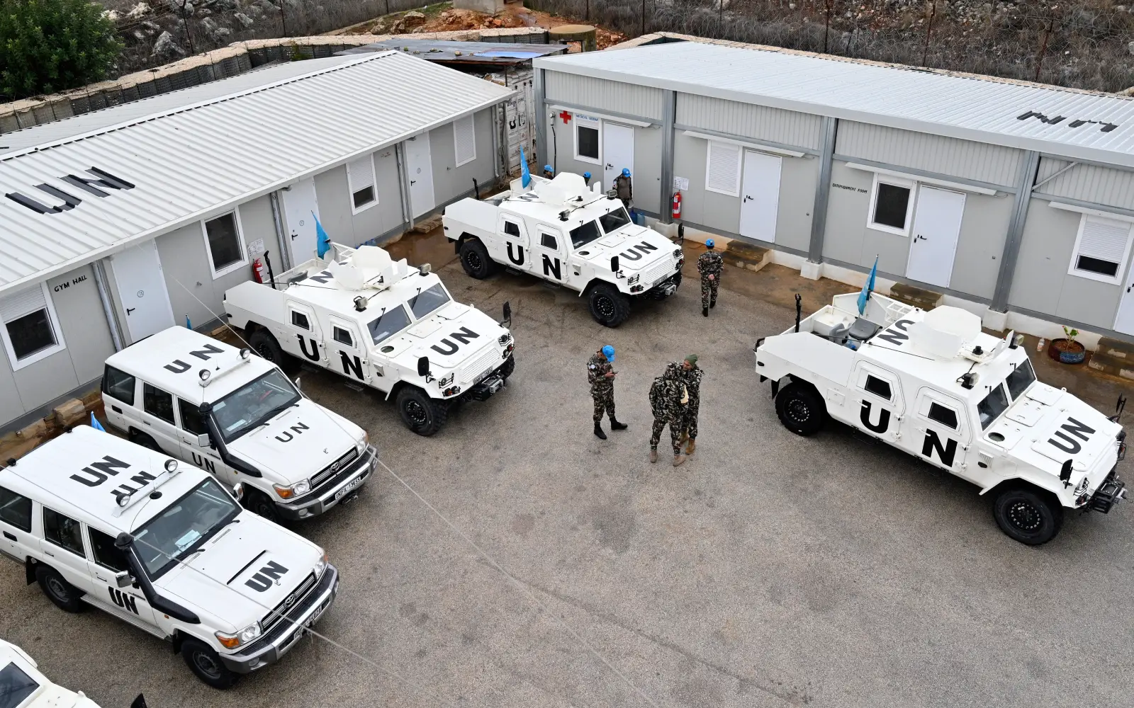 HRW says UN must keep peacekeepers in Lebanon