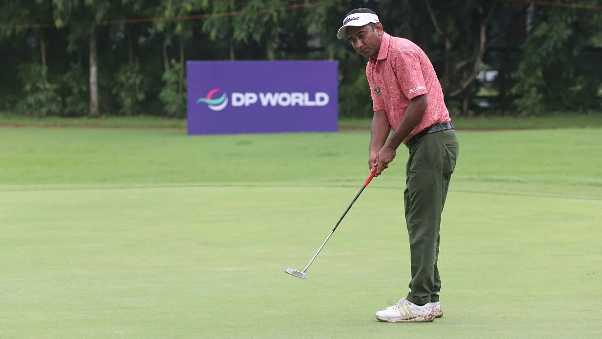 Coal India Open 2026: Jamal Hossain Moves Clear At 12-Under After Weather-Delayed Second Round