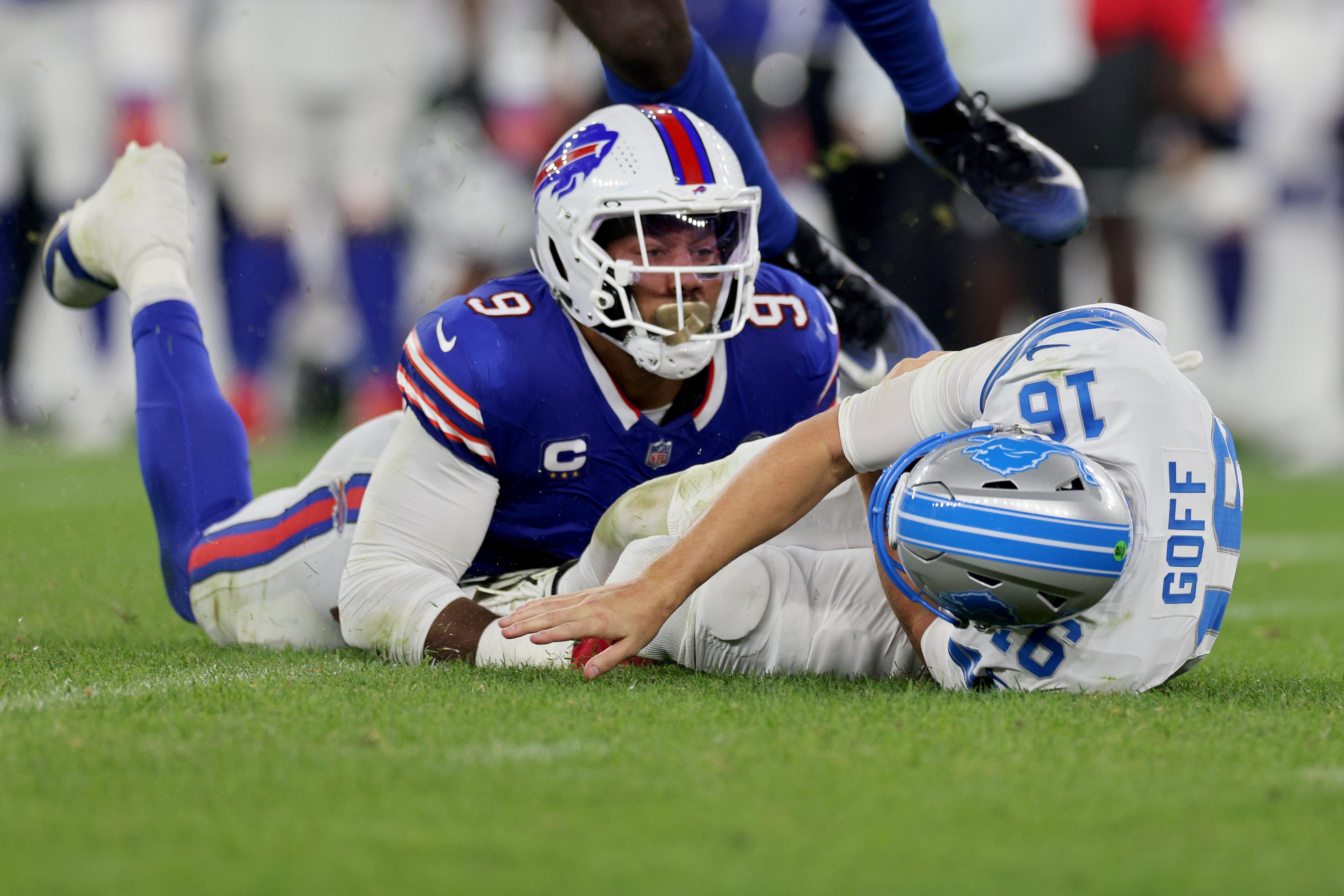 5 takeaways from Lions’ loss against Bills
