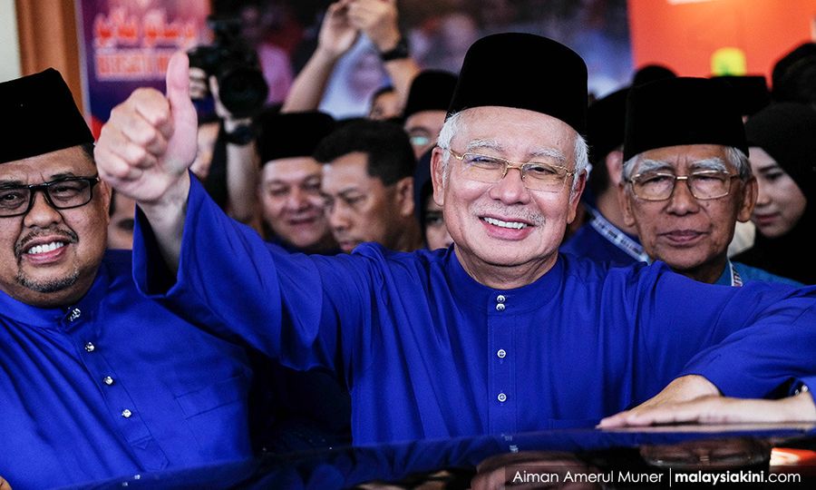 LIVE | King grants Najib house arrest, subject to RM50m fine