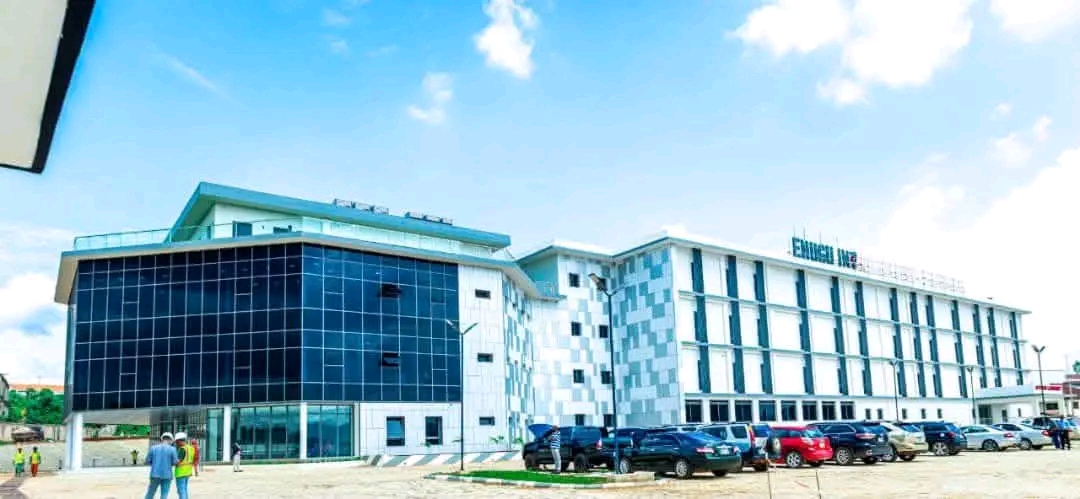 Why we built Enugu International Hospital – Gov Mbah
