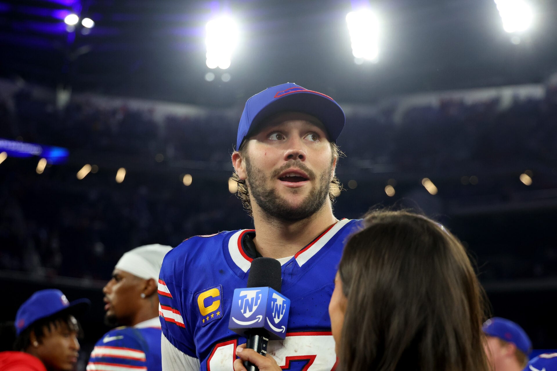 ‘GOAT’: Fans hail Josh Allen after 5-TD ‘Legacy game’ as Buffalo Bills beat Detroit Lions 41-31