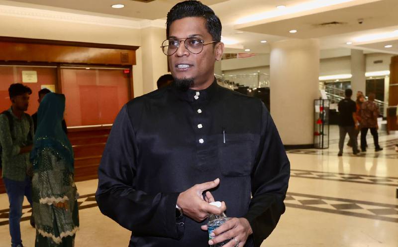 A-GC rejects Zamri Vinoth's representation to review public mischief charge