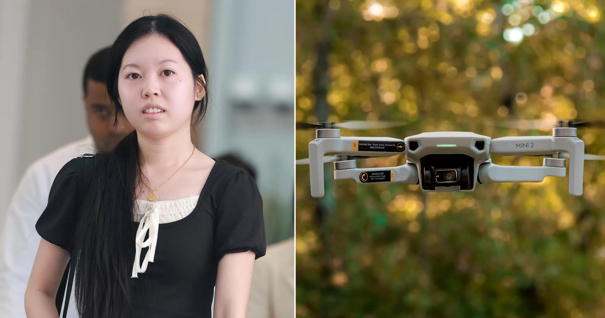 S’porean woman, 22, flies 249g drone without permit, gets 12 months' probation & 50 hours of community service